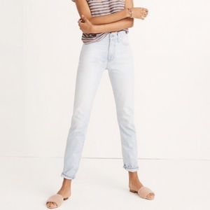 Madewell Perfect Summer Jean in Fitzgerald Wash